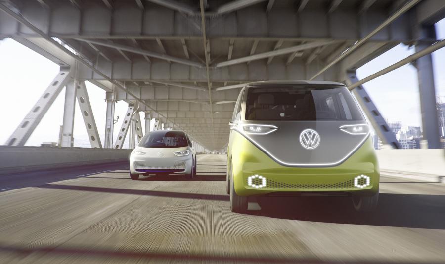 Volkswagen I.D. Buzz 2017 года  (фото 80 из 82)